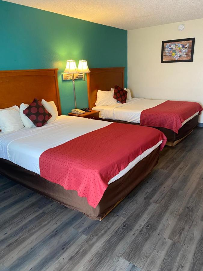 Americas Best Value Inn Salina Zewnętrze zdjęcie
