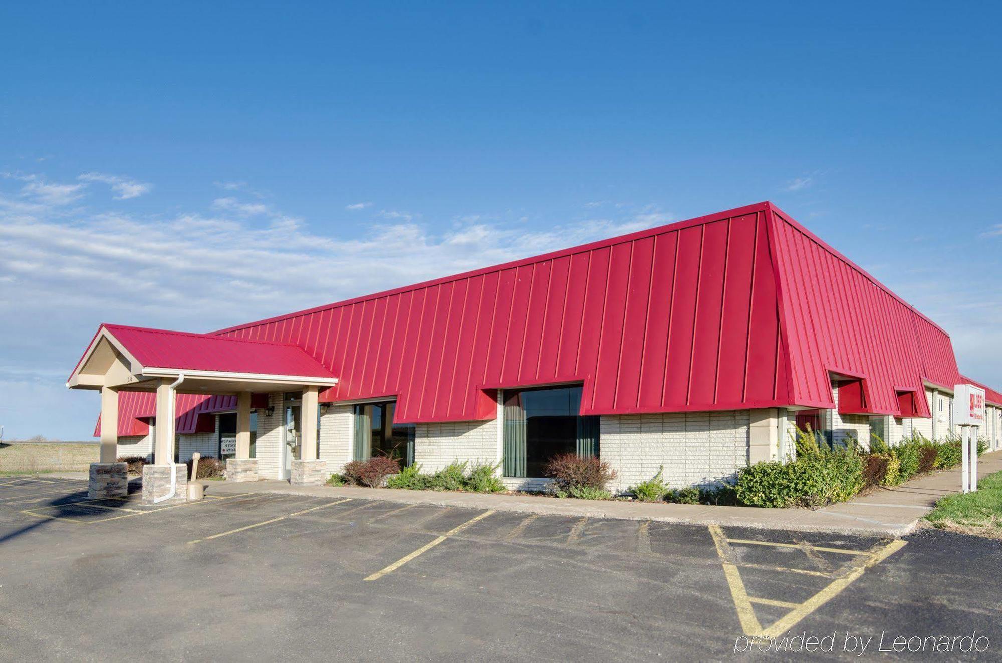Americas Best Value Inn Salina Zewnętrze zdjęcie